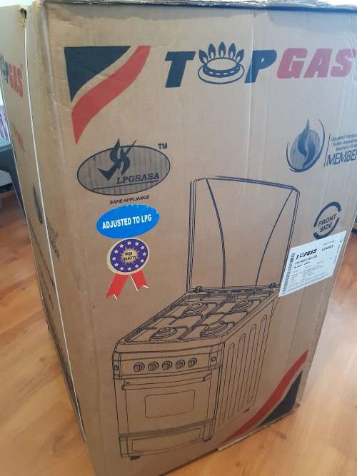 GAS STOVE 4 PLATE