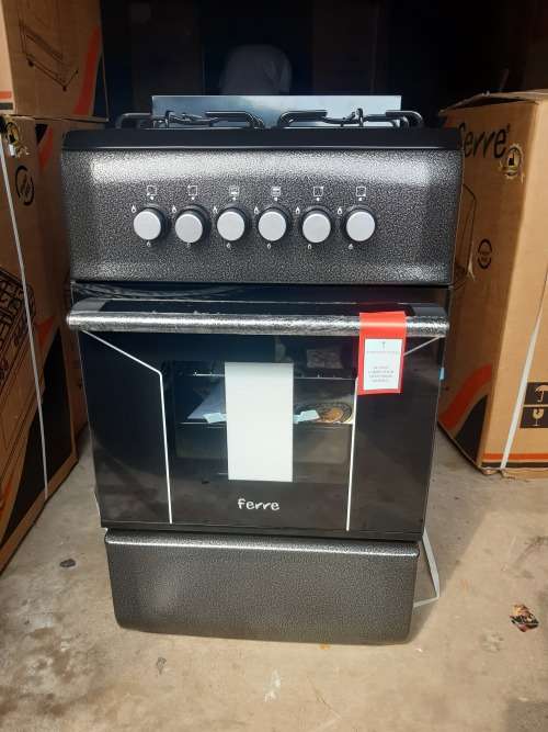 Gas Stove For Sale 500 x 600 with Flame Failure Safety Device FFD. Gas Oven with Gas Grill