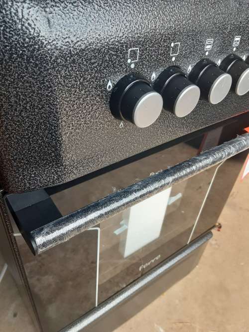 Gas Stove For Sale 500 x 600 with Flame Failure Safety Device FFD. Gas Oven with Gas Grill