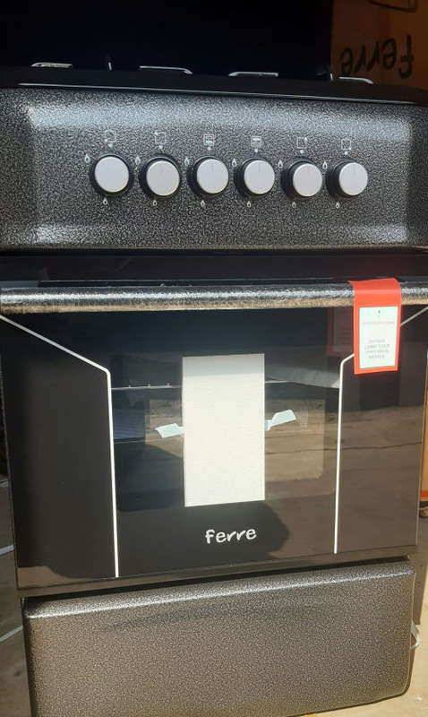 Gas Stove For Sale 500 x 600 with Flame Failure Safety Device FFD. Gas Oven with Gas Grill