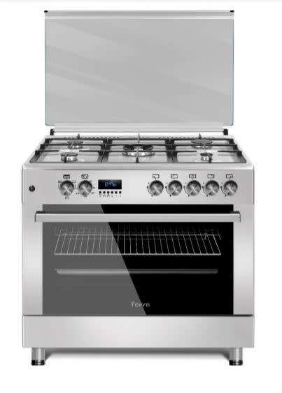 FERRE GAS STOVE WITH GAS OVEN 90CM X 60 CM 2 YEAR WARRANTY
