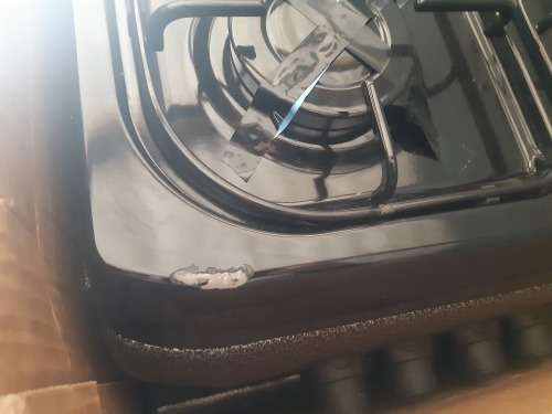 Gas Stove For Sale 500 x 600 with Flame Failure Safety Device FFD. Gas Oven DISPLAY UNIT 1 ONLY