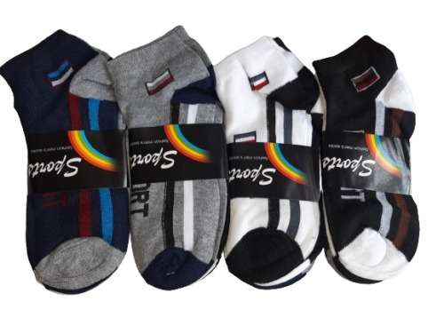 Sport Socks Low Cut  for men and women . 12 Pairs Mixed Pack  One Size Fits Most