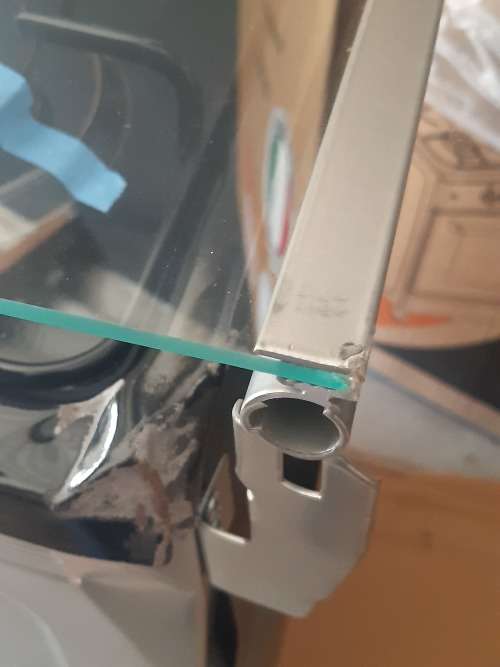 Brand new 4 Burner Gas Stove  with Gas Oven Damaged in Transit