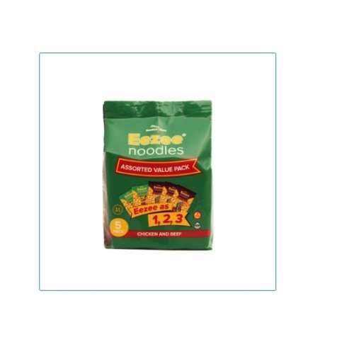 Eezee Noodles- Bulk Pack Assorted Instant Noodles -40 PACKS