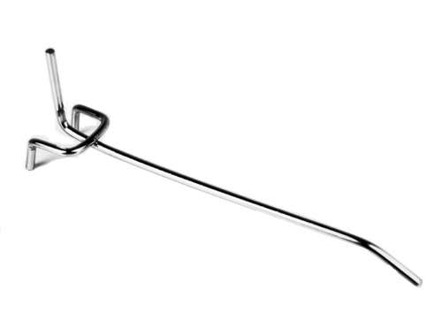 Bulk Pack of  100 Pegboard Hooks 100mm x3.5mm