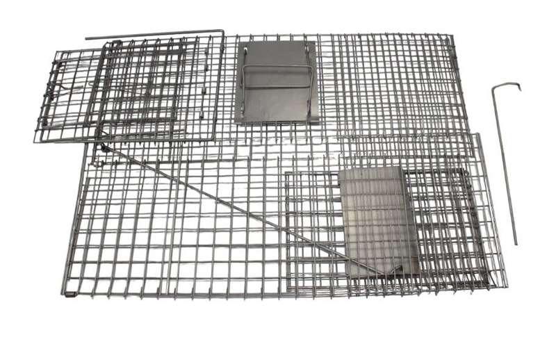 Humane No Harm Large Animal  /  Rat Trap Cage - Foldable (66cm x 23.5cm x 30cm)