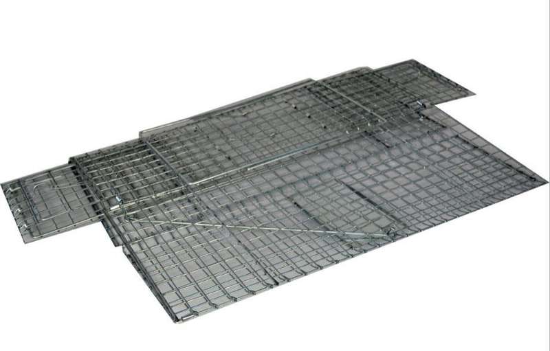 Humane No Harm Large Animal  /  Rat Trap Cage - Foldable (66cm x 23.5cm x 30cm)