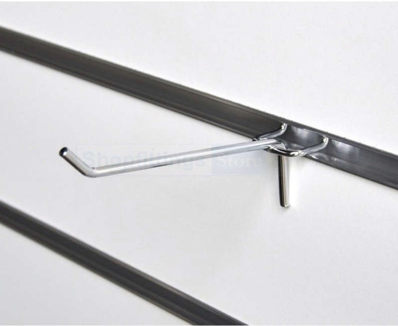 PEGBOARD HOOK 100MM X 3.5MM BULK PACK OF 50 PIECES