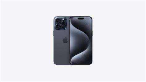 IPHONE 15 PRO MAX 256GB BLUE TITANIUM