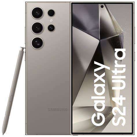 SAMSUNG S24 ULTRA 256GB GREY TITANIUM