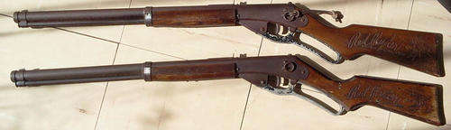 Vintage Red Ryder BB Guns The BB guns Were first released in 1938
