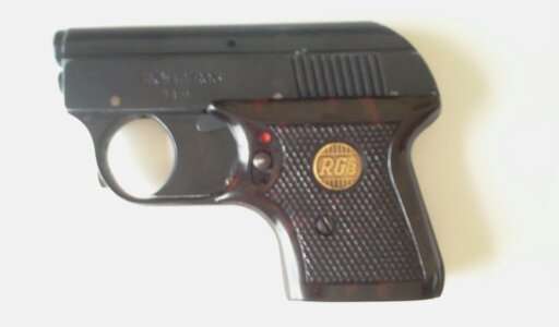 Vintage Germany ROHM RG3 Blank Firing Pistol, 6mm