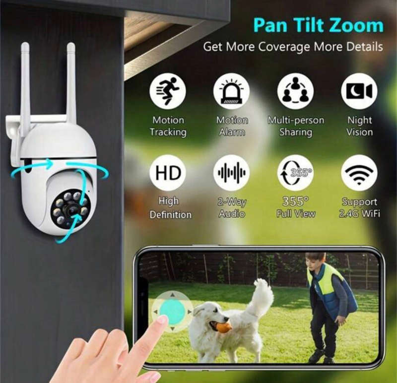Outdoor HD Smart Camera