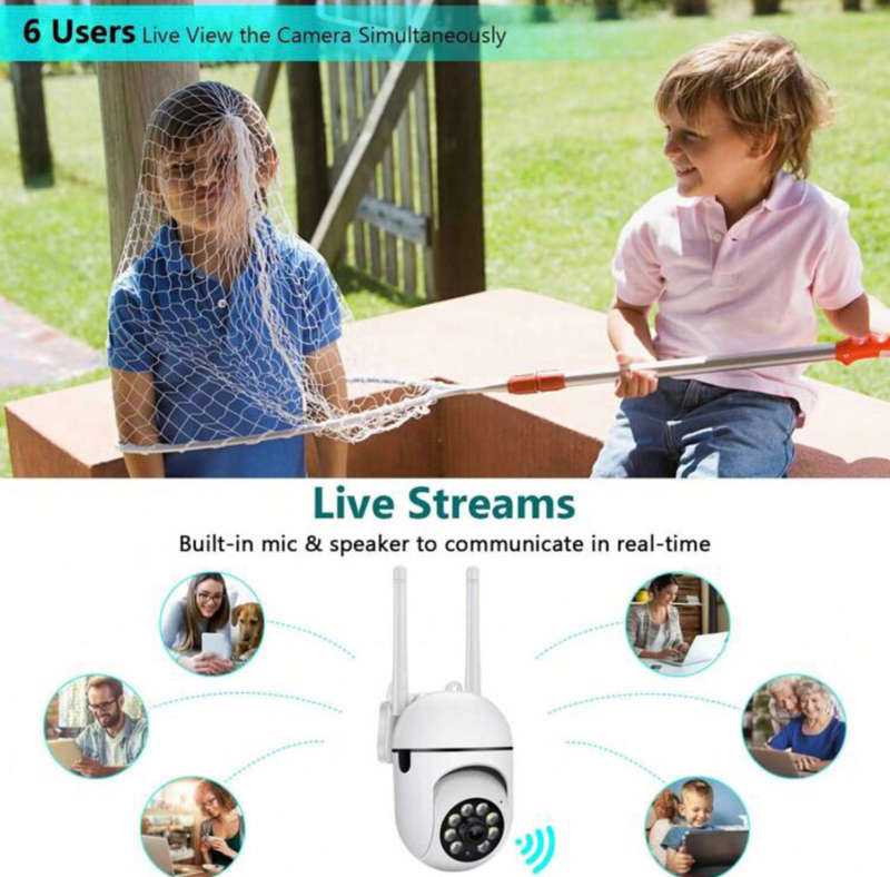 Outdoor HD Smart Camera