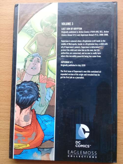 Superman - Last Son of Krypton (DC Comics Graphic Novel Collection #3) - Geoff Johns/Richard Donner