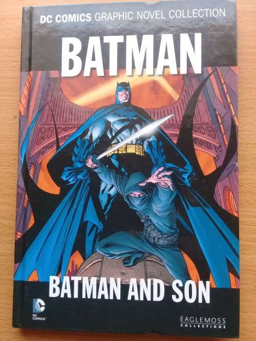 Batman - Batman and Son (DC Comics Graphic Novel Collection #6) - Grant Morrison (hardcover)