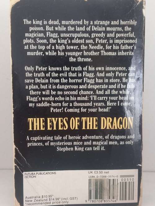 The Eyes of the Dragon - Stephen King