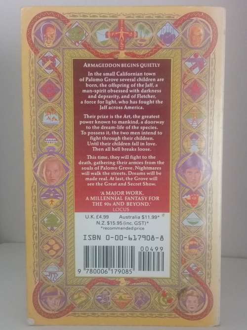 Book of the Arts #1 - The Great and Secret Show - Clive Barker