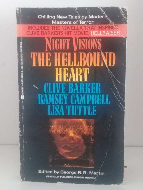 Night Visions: The Hellbound Heart - Clive Barker and others (edited by George R. R. Martin)