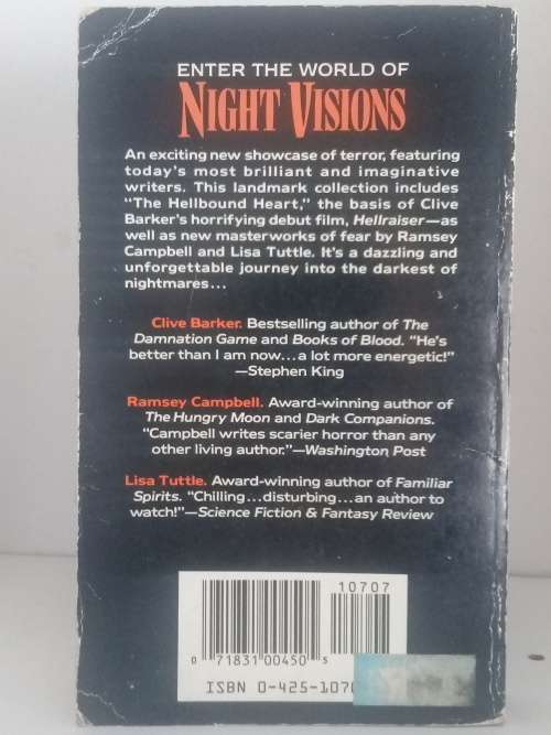 Night Visions: The Hellbound Heart - Clive Barker and others (edited by George R. R. Martin)