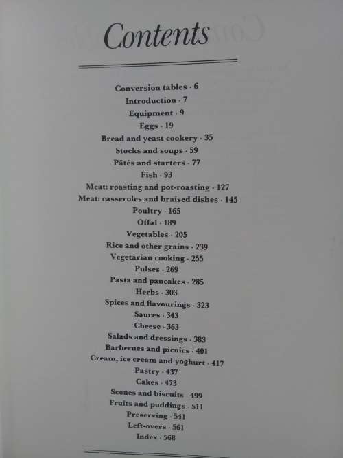 Delia Smith's Complete Illustrated Cookery Course (large edition - hardcover)