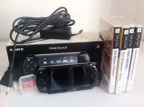"Sony PSP Slim Bundle"