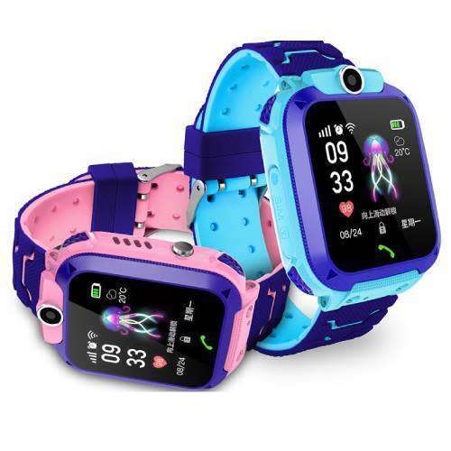Kids Digital Smart Watch with GPS Tracking - Blue