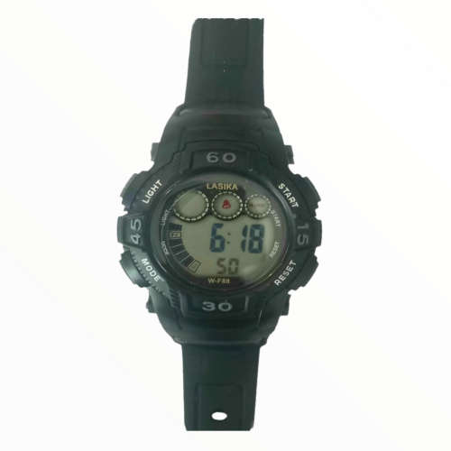 Lasika W-F88 Digital K-Sport Watch - Black