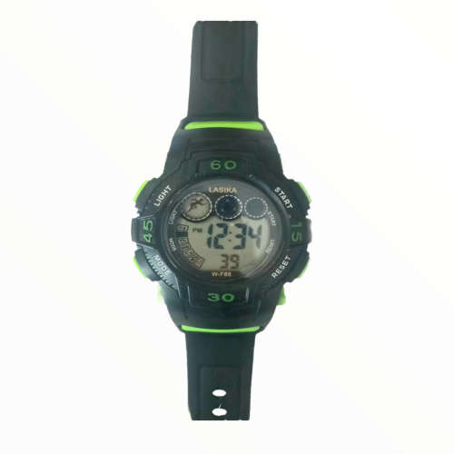 Lasika W-F88 Digital K-Sport Watch - Green