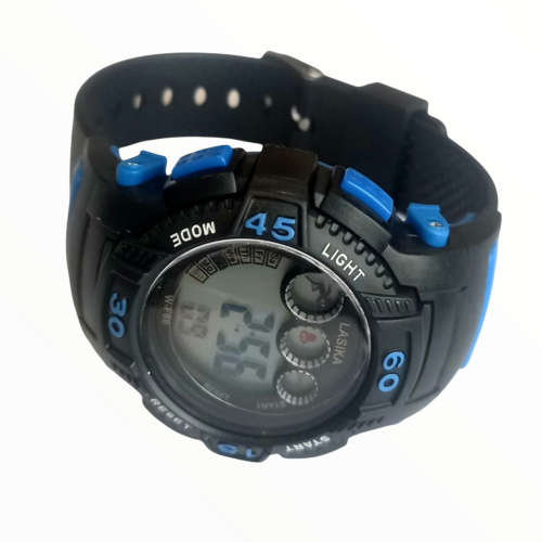 Lasika W-F88 Digital K-Sport Watch - Blue