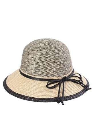 Dazzle Ladies` Two Tone Bucket Hat