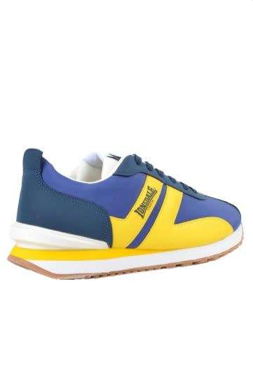 Lonsdale London Mens Lace Up Casual Sneakers