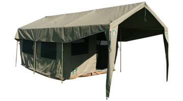 Tentco Sahara Delux Frame Tent