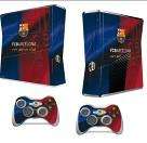 Xbox 360 FC Barcelona Skin for Xbox 360 (Slim)