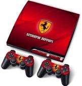 PS3 Ferrari Skin for PS3 (Slim)