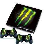 PS3 Monster Skin for PS3 (Slim)