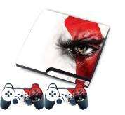 PS3 God of War Skin for PS3 (Slim)
