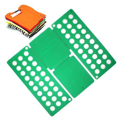 Adult Clothes Smart Laundry Flip Folder GREEN