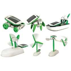 Educational Solar 6 in 1 Toy