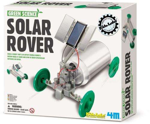 Build Your Own Solar Rover