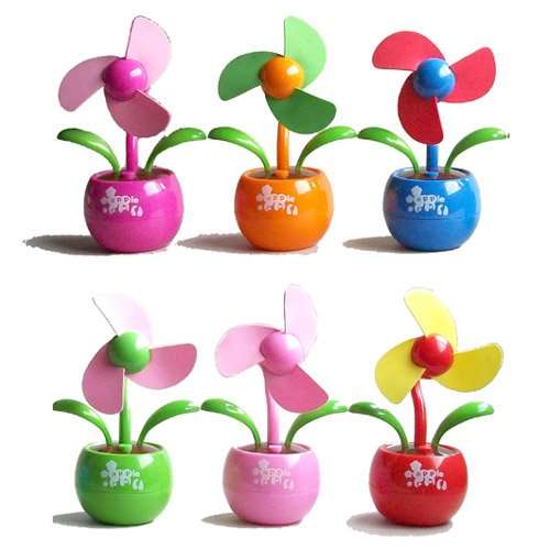FLOWER MINI FAN