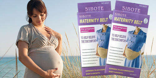 MATERNITY BELLY BELT for Pregnant Women