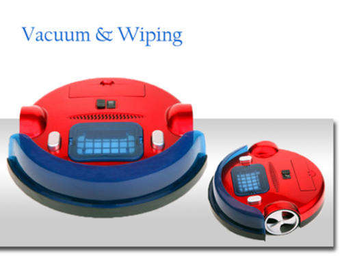 ROBOT VACUUM CLEANER