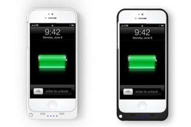 BATTERY CASE FOR THE IPHONE 5