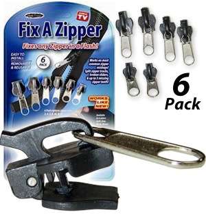 FIX A ZIPPER 6 PACK