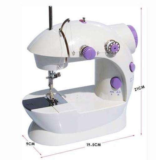 New Electric Mini Sewing Machine Home Using Handwork Accessories Tool