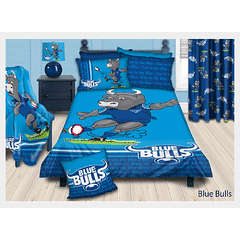 Blue Bulls Single - Duvet Cover Sets