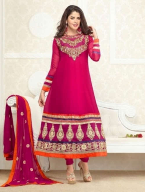 Venerable Long Anarkali Suit