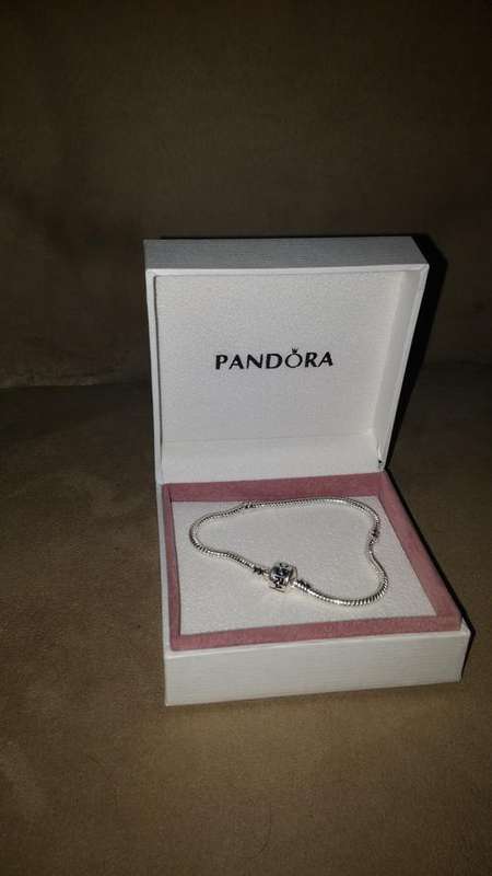 Brand New Silver Pandora bracelet